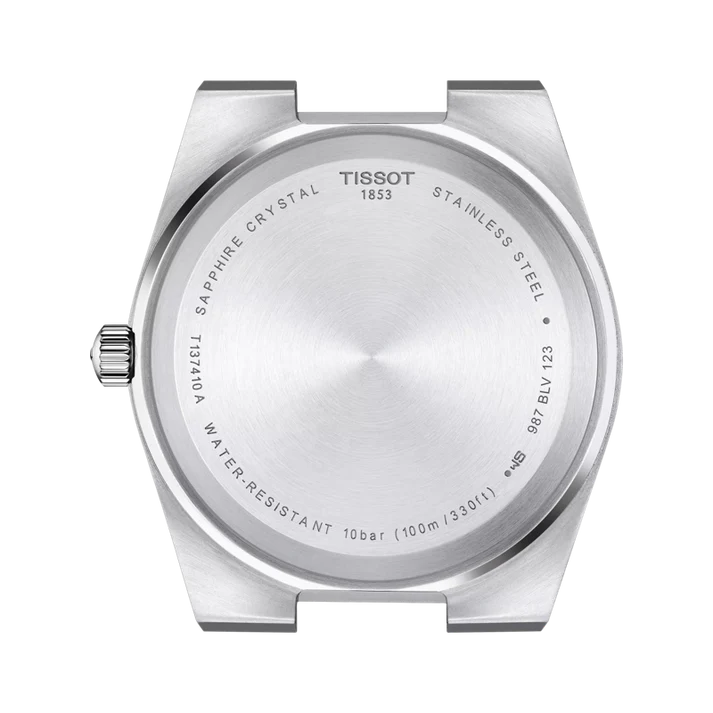 Tissot Silicone Dial Blue