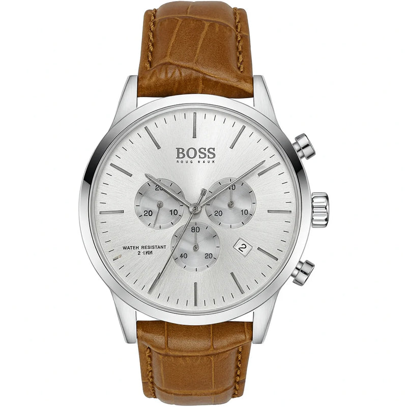 HUGO BOSS Brown Leather