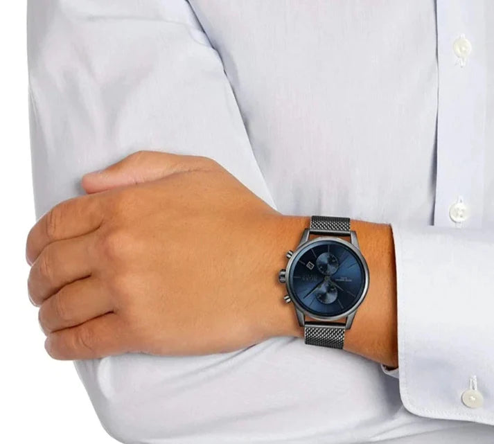 MONTRE HUGO BOSS (Ceinture noire