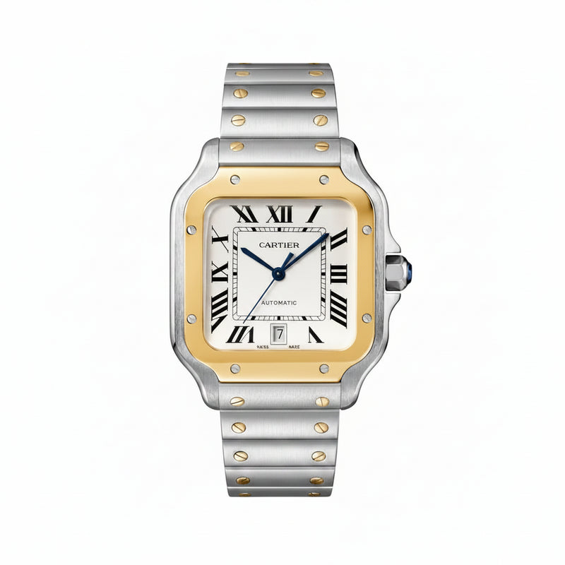Cartier Santos Gold