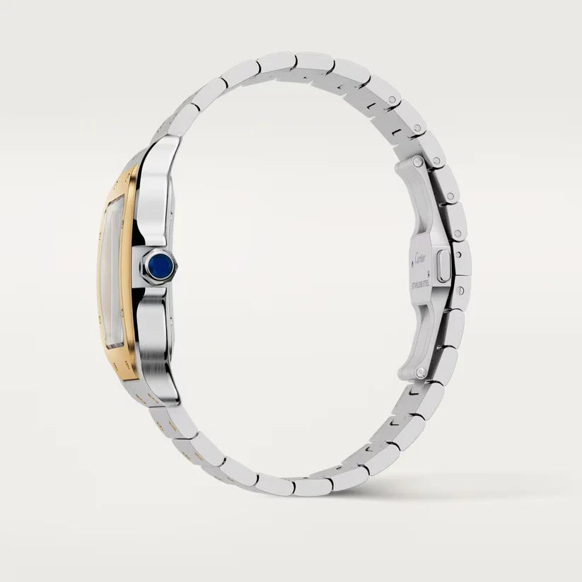 Cartier Santos Gold
