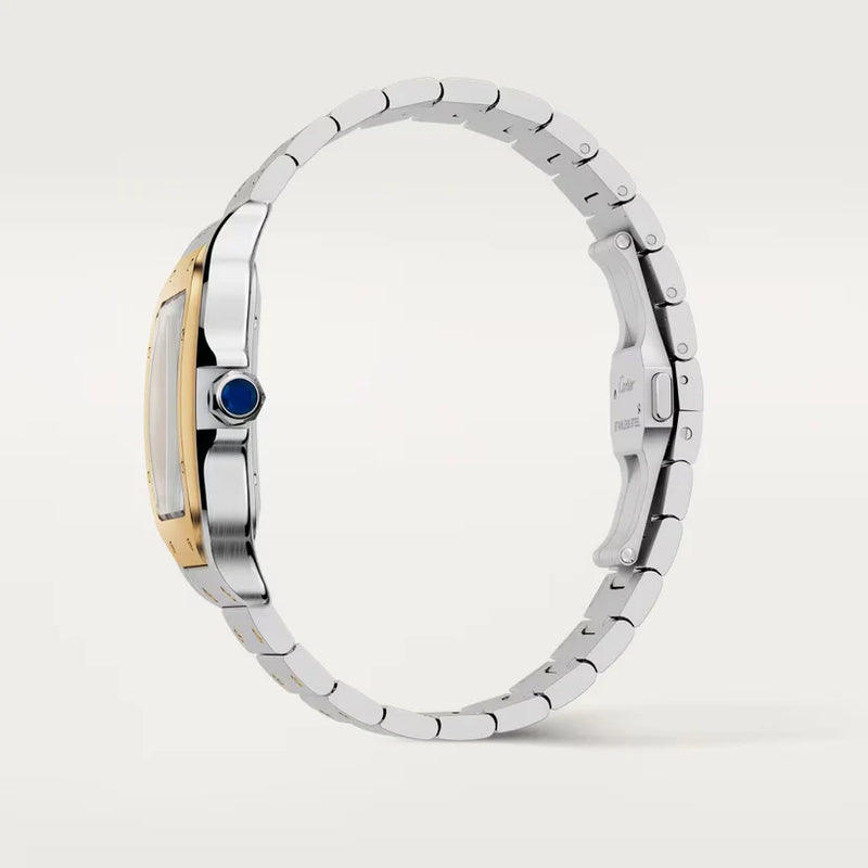 Cartier Santos Gold