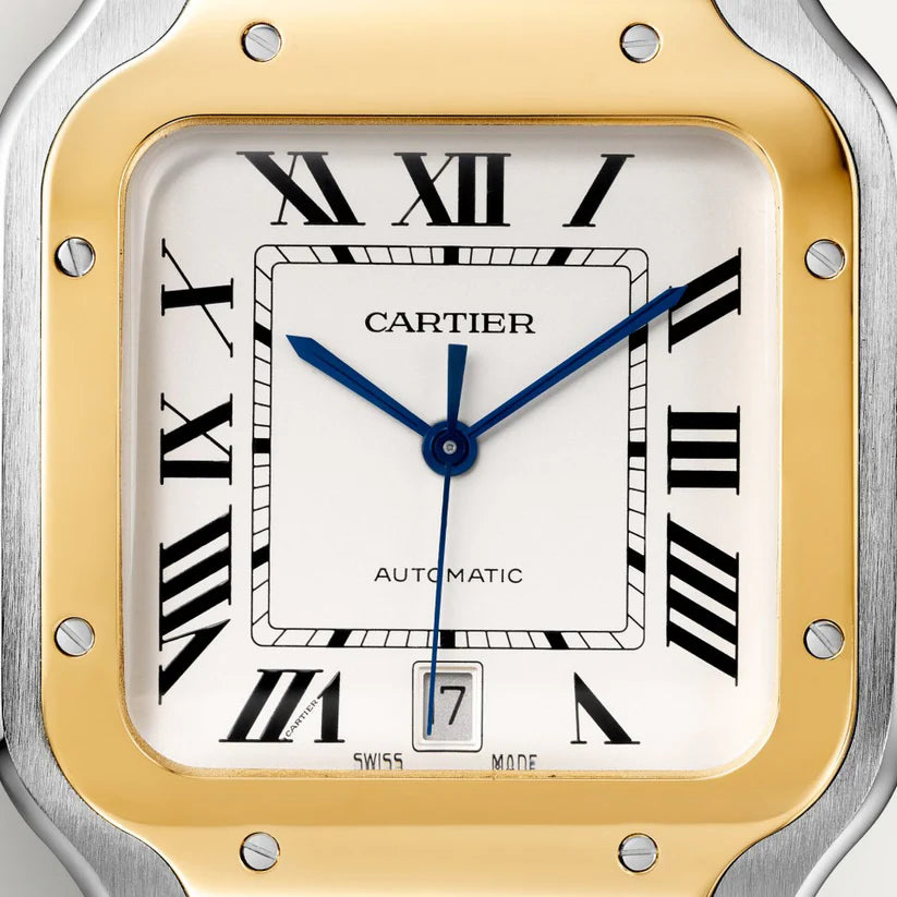 Cartier Santos Gold