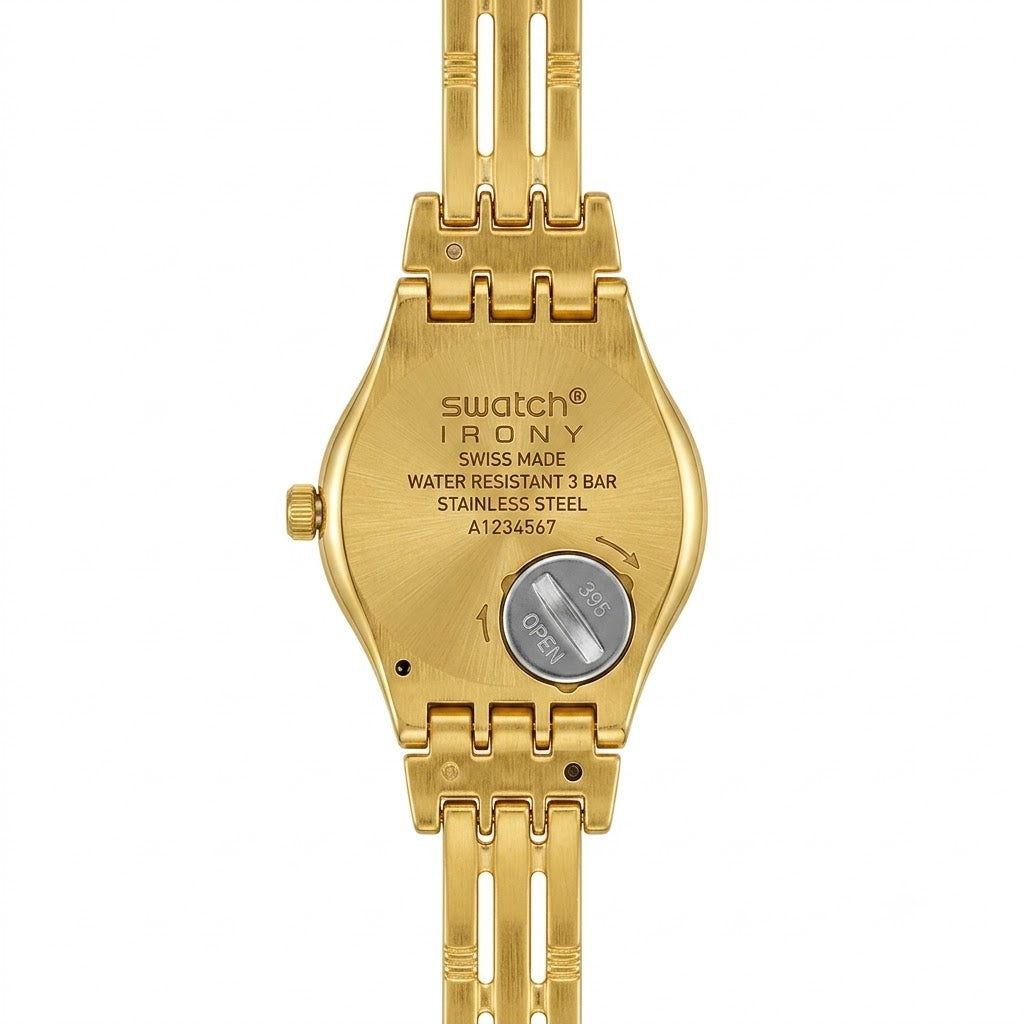 Swatch Irony Dorée pour Femme