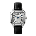 cartier leather blanc