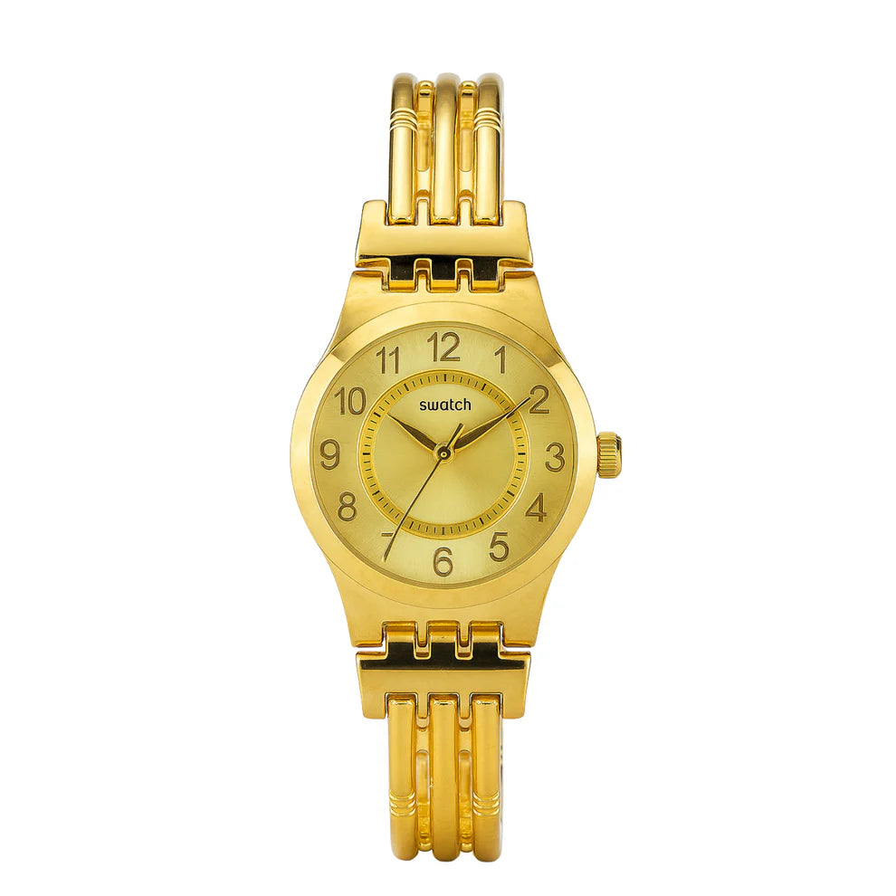 Swatch Irony Dorée pour Femme
