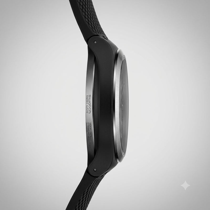 swatch  homme  selecone noire