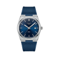 Tissot Silicone Dial Blue