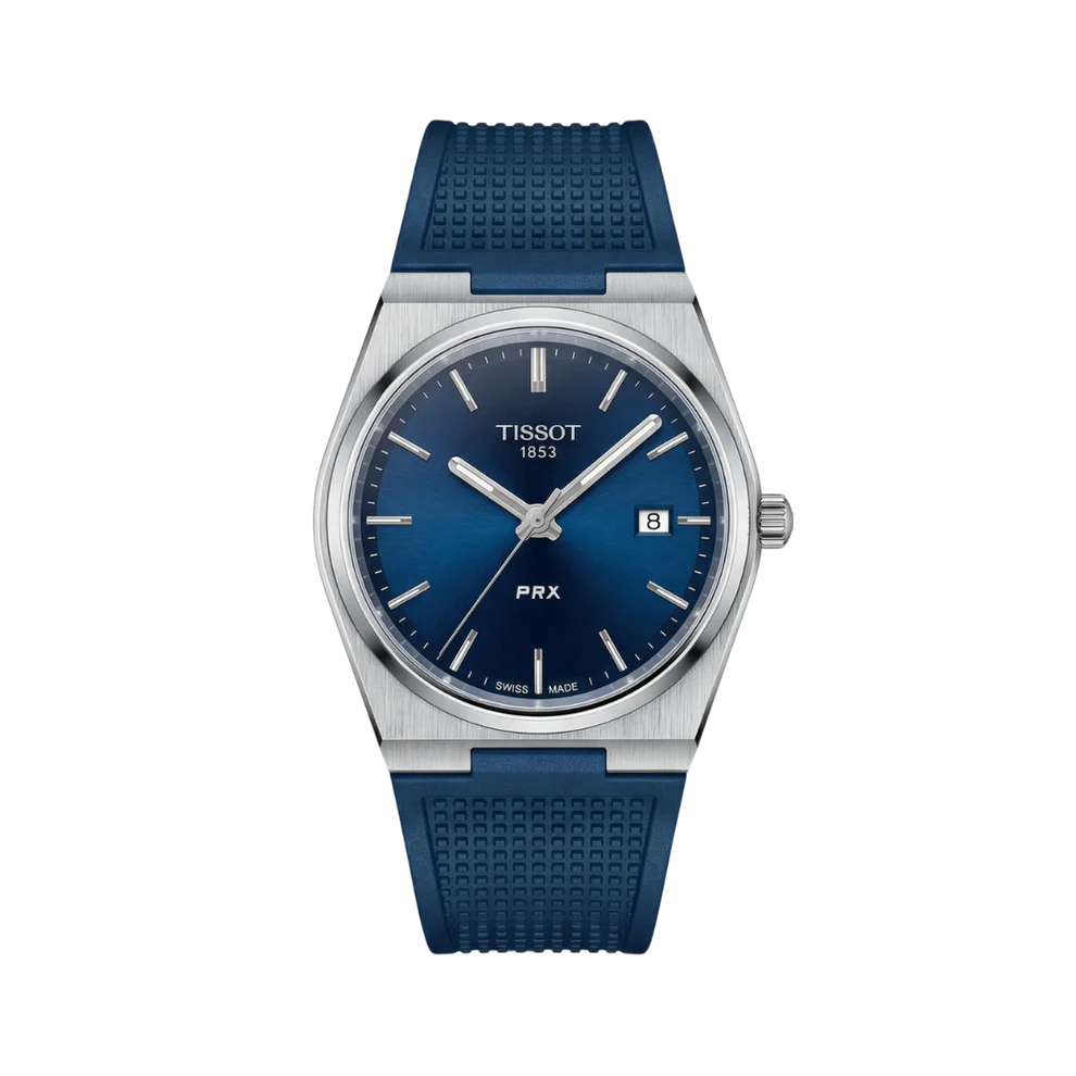 Tissot Silicone Dial Blue