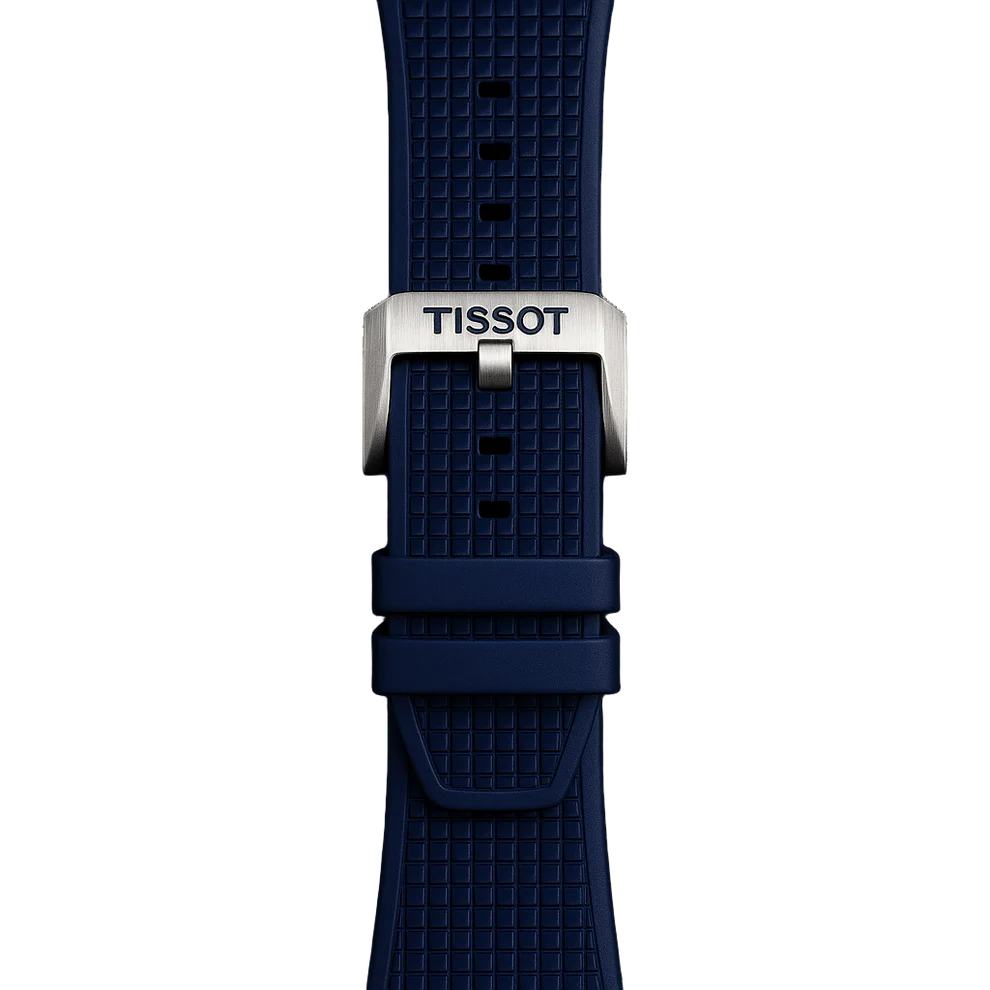 Tissot Silicone Dial Blue