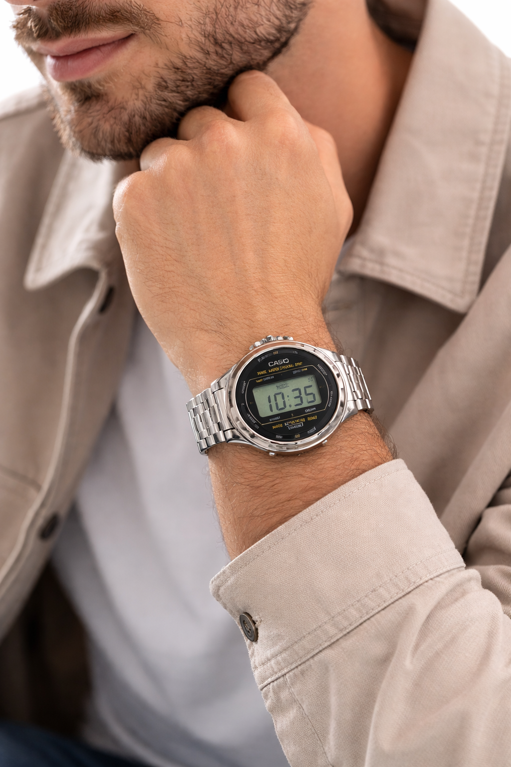 montre casio numerique