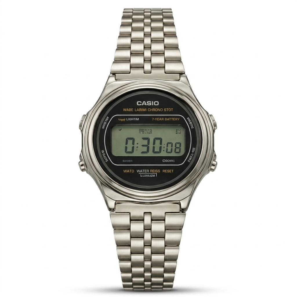 montre casio numerique