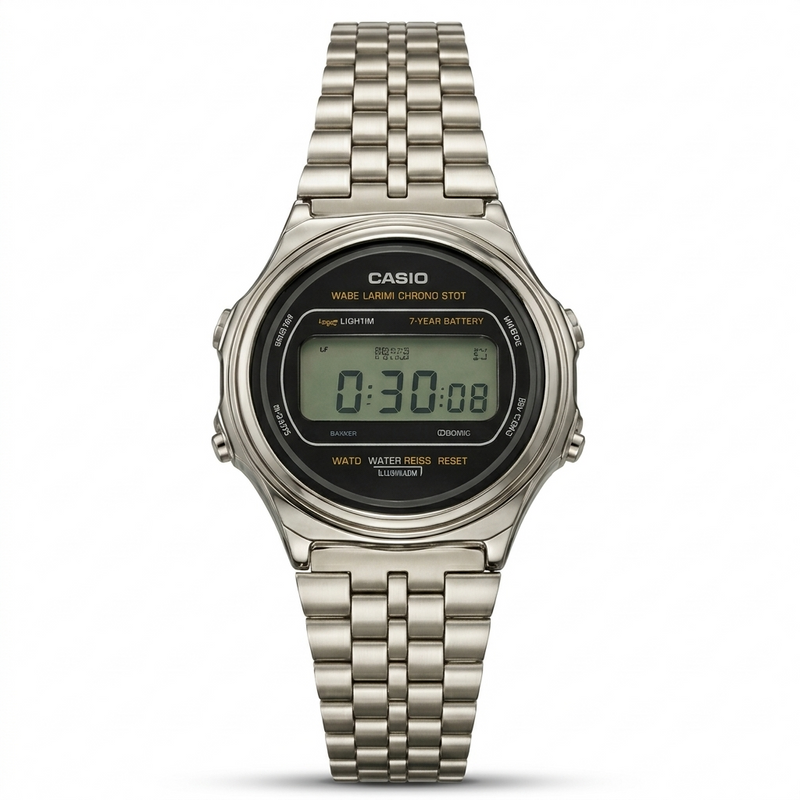 montre casio numerique