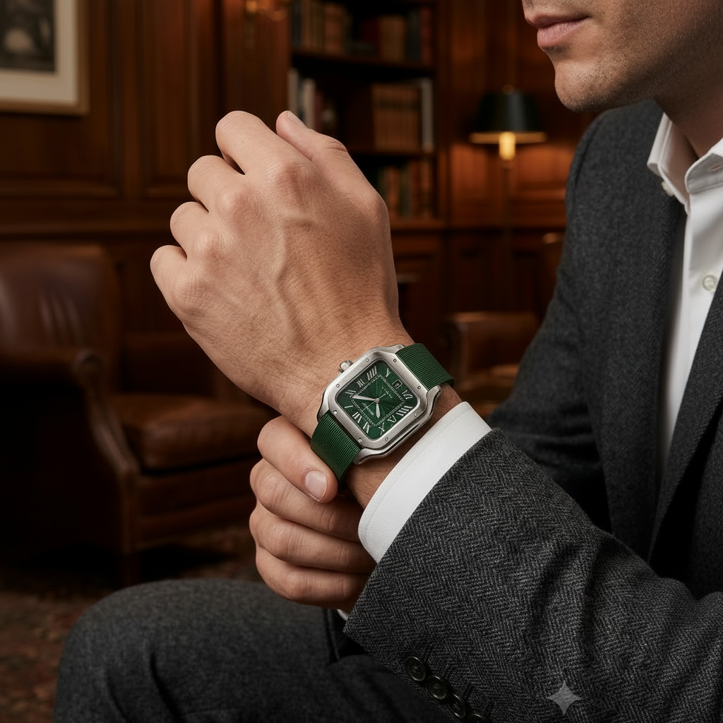 Montre Cartier Santos