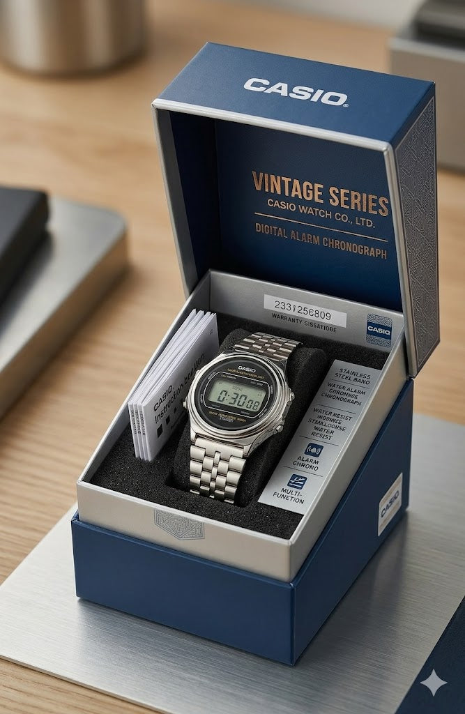 montre casio numerique
